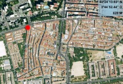 Localización del incendio