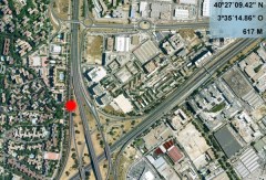 Localización del accidente