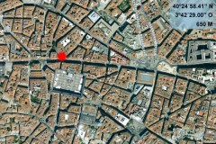 Localización del accidente