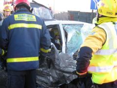 Imagen del accidente