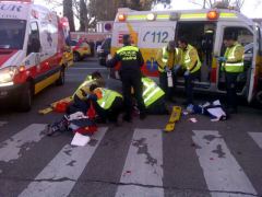 Imagen del atropello