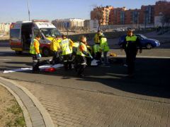 Imagen del atropello