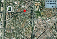 Localización del acto