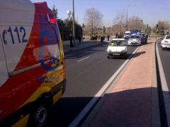 Imagen del atropello