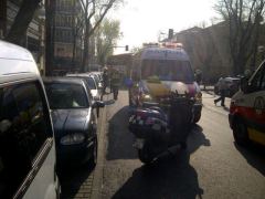 Imagen del atropello