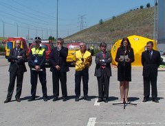 Imagen de las autoridades presentes