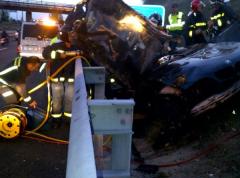 Imagen del accidente