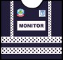 Chaleco monitor de formación interna (Formador)