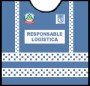 Chaleco responsable de logística (Víctor)