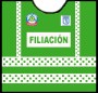 Chaleco responsable de filiación (Tats designado)