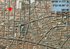 Localización de la intervención