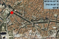 Localización del accidente