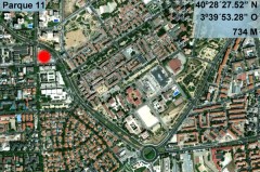 Localización del vehículo