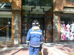 Imagen del incendio