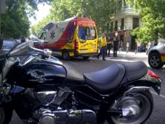 Imagen del accidente