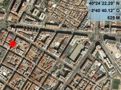 Localización del incendio