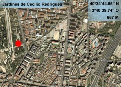 Localización del evento