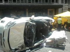 Imagen del accidente