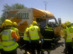 Imagen del accidente