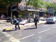 Imagen del accidente