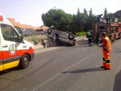 Imagen del accidente