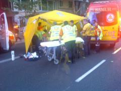 Imagen del atropello