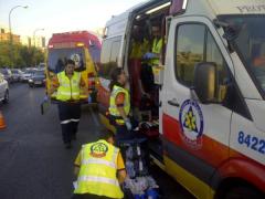 Imagen del atropello