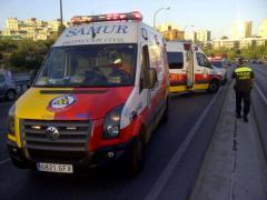 Imagen del atropello