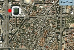 Localización de la Fun Zone