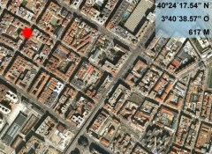 Localización del incendio