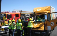 Imagen del accidente