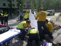 Imagen del accidente