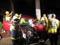 Imagen del accidente