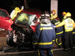 Imagen del accidente