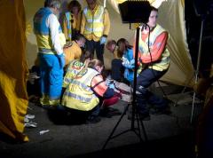 Imagen del accidente