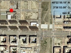 Localización del suceso