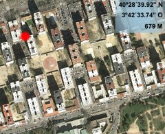 Localización del suceso