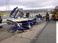 Imagen del accidente