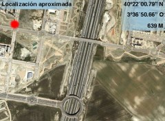 Localización aproximada del suceso