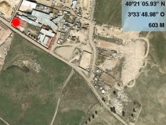 Localización del incendio