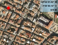 Localización del suceso