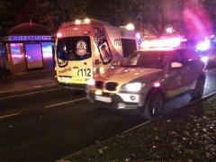 Imagen del atropello