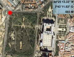 Localización del accidente