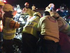 Imagen del accidente