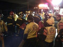 Imagen del accidente