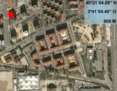 Localización del suceso