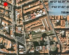 Localización del incendio