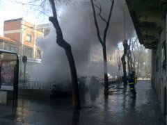 Imagen del incendio