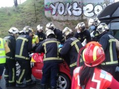 Imagen del accidente