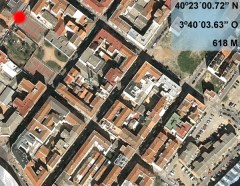 Localización del suceso